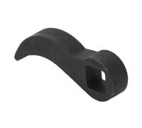 Ausla Outil de Tête D'adaptateur de Barre de Levier, Construction en Acier Cr V, Pied de Biche Compact pour Démontage D'arbre