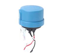 Ausla Photocell Light Control Switch, IP65 Auto On Off 105-305V | Capteur du crépuscule à l\'aube, capacité de charge de 1 000 W, sortie relais, délai de 30 secondes, éclairage extérieur