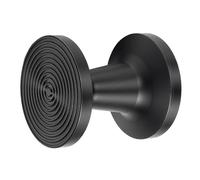 Ausla Pilon à café, Presse à café en Poudre Double Face en PP avec Base Plate et Filetée, Pilon à Expresso de 5,7 Cm pour Paniers Porte-filtre, Brassage à Domicile (51MM)