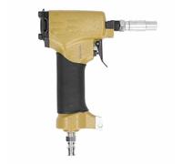 Ausla Pistolet Pneumatique à Punaise, Pistolet à Punaise Pneumatique en Alliage d'aluminium, Manchon Magnétique de 4 à 7 Kgf Cm3, Plaque à Clous 54, pour Finition de Garniture de Rembourrage, (1080)