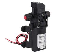 Ausla Pompe à Membrane Haute Pression DC 12 V, Pompe à Eau Auto-amorçante 60 W 5 L par Min 116 PSI pour Caravane Camping Bateau Douche Pulvérisateur de Jardin RV Utilisation Marine