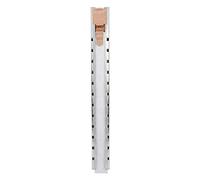 Ausla Porte-crayon en Pierre Ollaire, Outil de Marquage Mécanique en Ardoise avec 4 Recharges, Bouton en Cuivre, Support Compact de 14 Cm pour Soudeurs, Ingénieurs, Artistes sur Pierre de Béton