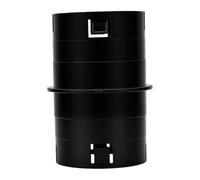 Ausla Raccord Universel de Tube de Drainage 4 Pouces, Adaptateur de Tuyau ondulé vers PVC pour Extension de Pompe de Vidange SCH 40 SDR 35 avec 6 Types de Connexion