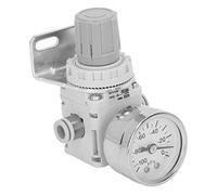 Ausla Régulateur de vide 1/8 | Module d'air, ajustement -100kPa, ABS compact, atelier industrie, compatible réseaux pneumatiques