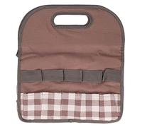 Ausla Sac à Outils de Jardin, Fourre-tout de Jardin en Tissu Oxford 600D avec Rangement Multi-poches, 14 X 6,7 X 15,7 Pouces, Sac de Transport Pliable pour le Jardinage de la Pelouse et de (#2)