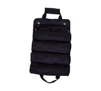 Ausla Sac à Outils Roulant, 20 Pouces, 4 Poches, 2 Pochettes Amovibles | Mécanicien pour électriciens, accès à plat avec support mural, stockage de réparation automobile en tissu Oxford