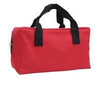 Ausla Sac de Consignation en Toile de Polyester Sac de Consignation de 220 X 90 X 130 Mm Poignée Zippée à Large Ouverture pour Les équipes de Maintenance des électriciens Stockant Les Cadenas, Les