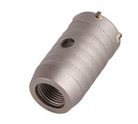 Ausla Scie Cloche à Béton, Scie Cloche Murale en Acier au Carbone, Coupe Précise et Propre pour Marteau électrique, Utilisation sur Béton, Brique, Mur de Pierre, Installation de Climatisation (40mm)