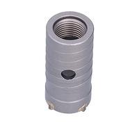 Ausla Scie Cloche à Béton, Scie Cloche Murale en Acier au Carbone, Coupe Précise et Propre pour Marteau électrique, Utilisation sur Béton, Brique, Mur de Pierre, Installation de Climatisation (30mm)