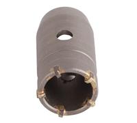 Ausla Scie Cloche à Béton, Scie Cloche Murale en Acier au Carbone, Coupe Propre Soudée pour Marteau électrique, Utilisation sur Béton, Brique, Mur de Pierre, Installation de Climatisation (40mm)