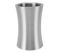 Ausla Seau à Glace en Acier Inoxydable 304, Seau Refroidisseur de Vin isolé avec Pinces, Forme de Taille de Grande capacité 12,5 X 19,5 Cm pour les Fêtes de Vin Rouge au Champagne, le Bar et le