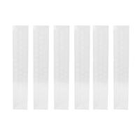 Ausla Support pour Plantes Grimpantes Poteau en Mousse en Plastique Pet 17 Pouces Support de Plante Empilable en Forme de D pour Monstera Pothos Philodendron Plantes en Pot D'intérieur Croissance