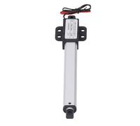 Ausla Vérin Linéaire Compact pour Levage de canapé, Course 100MM, Poussée | Aluminium et ABS, limite d\'arrêt automatique, poussoir électrique DC24V pour les bricoleurs, protégé contre les puces