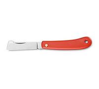 AUSONIA 32008 Couteau Greffoir Coupe-greffe coupe-greffage pliable greffeur couteau a greffe Serpette Greffoir Cm 17 Manche en ABS