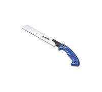 AUSONIA - 34710 SCIE TURBO A ARCHET UNIVERSELLE DE 24 CM AVEC LAME DENTÉE INTERCHANGEABLE EN ACIER TREMPÉ ET MANCHE EN PLASTIQUE