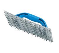 AUSONIA - 44125 Rabot A PLATRE' Lisseuse pour Enduit Chape de plâtre taloche Gratton 25X15 CM