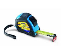Ausonia - 47497 Mètre ruban professionnel longueur 10 m largeur 25 mm avec pointe magnétique
