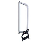 AUSONIA - 58064 SCIE DE BOUCHER DE 40 CM AVEC LAME ET STRUCTURE EN ACIER INOX