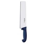 AUSONIA - 67286 Couteau à pâtes fraîches Couteau à Pâtisserie pour gateau Couteaux à Genoise avec lame de cm 26 et manche blue