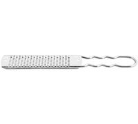 Ausonia - 71630 Râpe inox à petits trous pour fromage légumes carottes parmesan citron gingembre chocolat noix de muscade