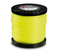 AUSONIA - 83748 Fil pour DEBROUSSAILLEUSE Etoile RENFORCE Professionnel Jaune Bobine DE Fil pour Coupe-BURDURES DE 3,00MM X 270 Meters