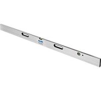 AUSONIA - 87492 NIVEAU A BULLE MIRE DOUELLE NIVEAUX PROFESSIONNELLE TUBOLAIRE EN ALUMINIUM AVEC BULLES DE 200 CM