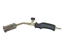 AUSONIA - CHALUMEAU POUR GAZ SANS LEVIER, LONGUEUR DE 40 CM, DIAMÈTRE 50 MM, TIGE ET BRÛLEUR ZINGUÉS, SURFACE DE PRÉHENSION EN PLASTIQUE
