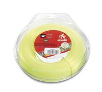 AUSONIA - Fil pour débroussailleuse Etoile Jaune Professionnel 4,0 mm x 32 m