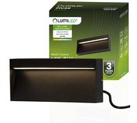Außen-Wandleuchte für den Garten, 6W LED, IP54, PIVAR LUMILED