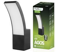 Außen-Wandleuchte Garten LED 12W 4000K AGOS LUMILED