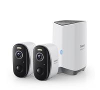 Außenüberwachungsset Baseus Security N1 2K (2 Kameras) - weiß