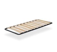AUSTEN Sommier ergonomique à lattes larges et flexibles en bois de bouleau90x200 cm sans pieds