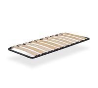 AUSTEN Sommier ergonomique à lattes larges et flexibles en bois de bouleau80x200 cm sans pieds