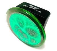 AUSUKY Mini Plaque d'éclairage à disque plasma pour décoration de maison Disco Party (Vert)
