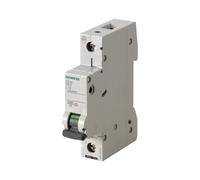 siemens Siemens Indus.Sector Disjoncteur LS C4A 1p 6kA 5SL6104-7 Quantité:1