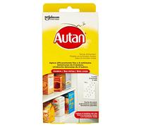 Autan Food Moths, Lot de 2 feuilles, Attrape les mites alimentaires et les papillons alimentaires, Efficace jusqu'à 8 semaines