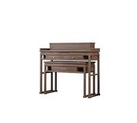 Autel bouddhiste chinois Ensemble de table brûleur d'encens traditionnel | avec tiroirs(Petit)