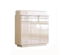 Autel Bouddhiste Chinois Présentoir Minimaliste de Salon Coffret d'autel à la Maison(Grand)