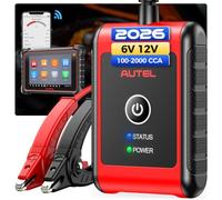 Autel MaxiBAS BT506 Testeur Analyseur Batterie 6V 12V 100-2000 CCA | Test Démarrage et Charge, Testeur Charge Batteri Numérique pour Tous Véhicules, Test Batteri Dans et Hors Véhicule