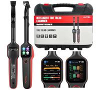 Autel MaxiTPMS TBE200E EU 2en1 Profondeur de Bande de Roulement de Pneu et Examinateur d'usure, 0.1MM Précision, Double Caméra,Écran 1,65", Données en Temps Réel, Recherche de Rappel