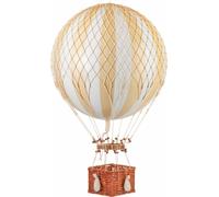 Authentic Models Décoration à suspendre Jules Verne White Ivory, ballon, plastique / papier, AP168W
