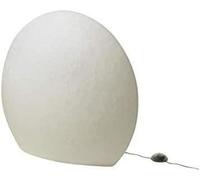 Authentics EGGO Outdoor Sculpture lumineuse S, lampe de sol, lampe décorative, blanc, 822556