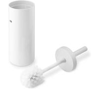 Authentics Lunar Brosse à WC, plastique, blanc, 1200598