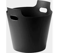 Authentics Panier de rangement 2Hands2, seau, PP, noir, 47 cm, 1026599