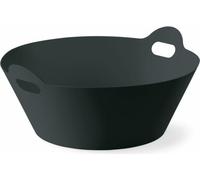 Authentics Seau 2Hands, Panier de rangement, PP, noir, 60 cm, 1034299