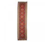 Authentique tapis d'Orient 95x402 kilim fait main en laine multicolore SENNEH