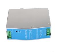 Autilyshop Alimentation à découpage sur rail DIN 12 V 120 W 10 A NDR EDR pour équipements de recherche électromécanique et scientifique industriels avec protection contre les courts-circuits et les