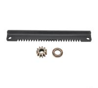 Autilyshop Plaque de direction pour tondeuse à gazon avec pignon d'arbre de direction et bague For78306988A 7171554 9410656A pour Craftsman TB30R TB30E R1000 Series et mode
