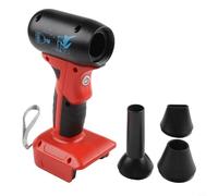 Autilyshop Souffleur à feuilles sans fil 20 V pour DCB200 DCB201 DCB203 DCB204 BAT610G BAT621 et batteries 20 V avec débit d'air réglable à 4 vitesses u(d)