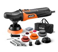 AUTIWOZ Mini Polisseuse Voiture Set, Petite Polisseuse Rotative 630W